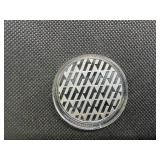 BU One Ounce .999 Silver Asahi Refining Round