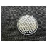 BU One Ounce .999 Silver Asahi Refining Round