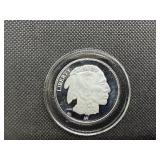 BU One Ounce .999 Silver Buffalo Round
