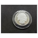 BU One Ounce .999 Silver Buffalo Round