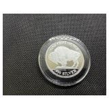 BU One Ounce .999 Silver Buffalo Round