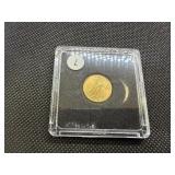 2022  $5.00 Gold Eagle (1/10 Ounce) of .999 Gold