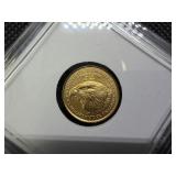 2022  $5.00 Gold Eagle (1/10 Ounce) of .999 Gold