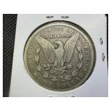 1890-CC Silver Morgan Dollar Marked Fine When Purchased -  Greysheet Wholesale Price for an F-12 is $145