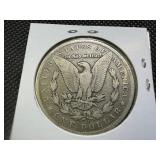 1890-CC Silver Morgan Dollar Marked Fine When Purchased -  Greysheet Wholesale Price for an F-12 is $145