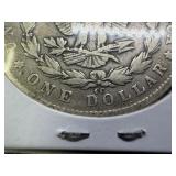 1890-CC Silver Morgan Dollar Marked Fine When Purchased -  Greysheet Wholesale Price for an F-12 is $145