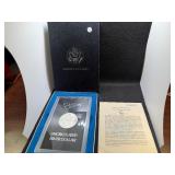 GSA Uncirculated 1883-CC Morgan Dollar with Original Box and COA