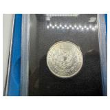 GSA Uncirculated 1883-CC Morgan Dollar with Original Box and COA