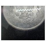 GSA Uncirculated 1883-CC Morgan Dollar with Original Box and COA
