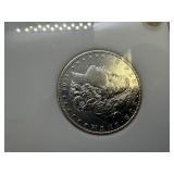 Six Beautiful Uncirculated New Orleans Mint Silver Morgan Dollars in a Capital Case- 1898-O, 1899-O, 1900-O, 1901-O, 1902-O, and 1904-O