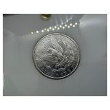 Six Beautiful Uncirculated New Orleans Mint Silver Morgan Dollars in a Capital Case- 1898-O, 1899-O, 1900-O, 1901-O, 1902-O, and 1904-O
