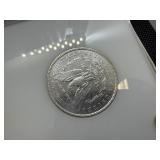 Six Beautiful Uncirculated New Orleans Mint Silver Morgan Dollars in a Capital Case- 1898-O, 1899-O, 1900-O, 1901-O, 1902-O, and 1904-O
