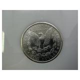 Six Beautiful Uncirculated New Orleans Mint Silver Morgan Dollars in a Capital Case- 1898-O, 1899-O, 1900-O, 1901-O, 1902-O, and 1904-O