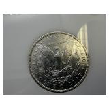 Six Beautiful Uncirculated New Orleans Mint Silver Morgan Dollars in a Capital Case- 1898-O, 1899-O, 1900-O, 1901-O, 1902-O, and 1904-O
