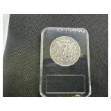1891-CC Silver Morgan Dollar Marked Very Fine When Purchased -  Greysheet Wholesale Price for a VF-20 is $165