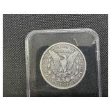 1891-CC Silver Morgan Dollar Marked Very Fine When Purchased -  Greysheet Wholesale Price for a VF-20 is $165