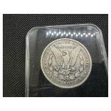 1891-CC Silver Morgan Dollar Marked Very Fine When Purchased -  Greysheet Wholesale Price for a VF-20 is $165