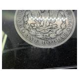 1891-CC Silver Morgan Dollar Marked Very Fine When Purchased -  Greysheet Wholesale Price for a VF-20 is $165