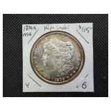 1879-S Morgan Silver Dollar Marked MS+ When Purchased
