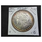 1879-S Morgan Silver Dollar Marked MS+ When Purchased
