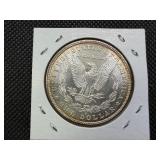 1879-S Morgan Silver Dollar Marked MS+ When Purchased
