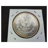 1879-S Morgan Silver Dollar Marked MS+ When Purchased