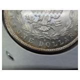 1879-S Morgan Silver Dollar Marked MS+ When Purchased