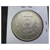 1880-O Morgan Silver Dollar Marked XF When Purchased