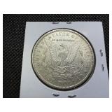 1880-O Morgan Silver Dollar Marked XF When Purchased