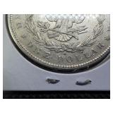 1880-O Morgan Silver Dollar Marked XF When Purchased