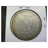 1881 Morgan Silver Dollar