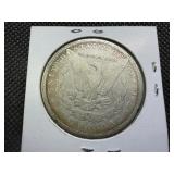 1881 Morgan Silver Dollar