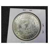 1881 Morgan Silver Dollar Marked MS65 When Purchased - Nice Mint Luster!!