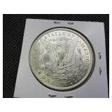 1881 Morgan Silver Dollar Marked MS65 When Purchased - Nice Mint Luster!!