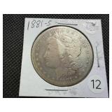 1881-S Morgan Silver Dollar
