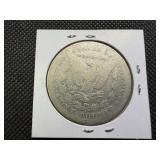 1881-S Morgan Silver Dollar