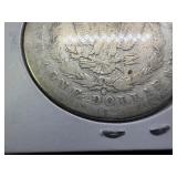 1881-S Morgan Silver Dollar