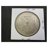 1882 Morgan Silver Dollar Marked XF When Purchased