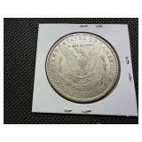 1882 Morgan Silver Dollar Marked XF When Purchased