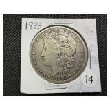 1883 Morgan Silver Dollar