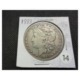 1883 Morgan Silver Dollar