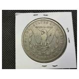 1883 Morgan Silver Dollar