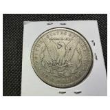 1883 Morgan Silver Dollar