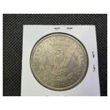 1883-O Morgan Silver Dollar Marked AU When Purchased