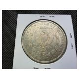 1883-O Morgan Silver Dollar Marked AU When Purchased
