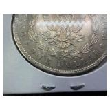 1883-O Morgan Silver Dollar Marked AU When Purchased