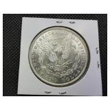 1884-O Morgan Silver Dollar Marked MS64 When Purchased - Nice Mint Luster!!