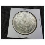 1884-O Morgan Silver Dollar Marked MS64 When Purchased - Nice Mint Luster!!