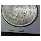 1884-O Morgan Silver Dollar Marked MS64 When Purchased - Nice Mint Luster!!