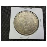 1885 Morgan Silver Dollar Marked XF When Purchased